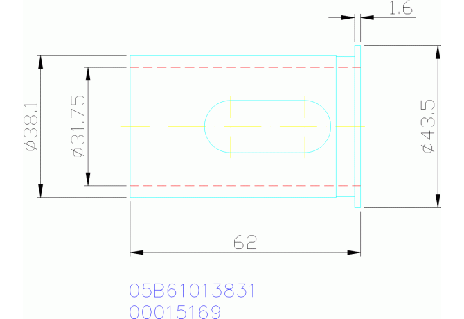 05B61013831