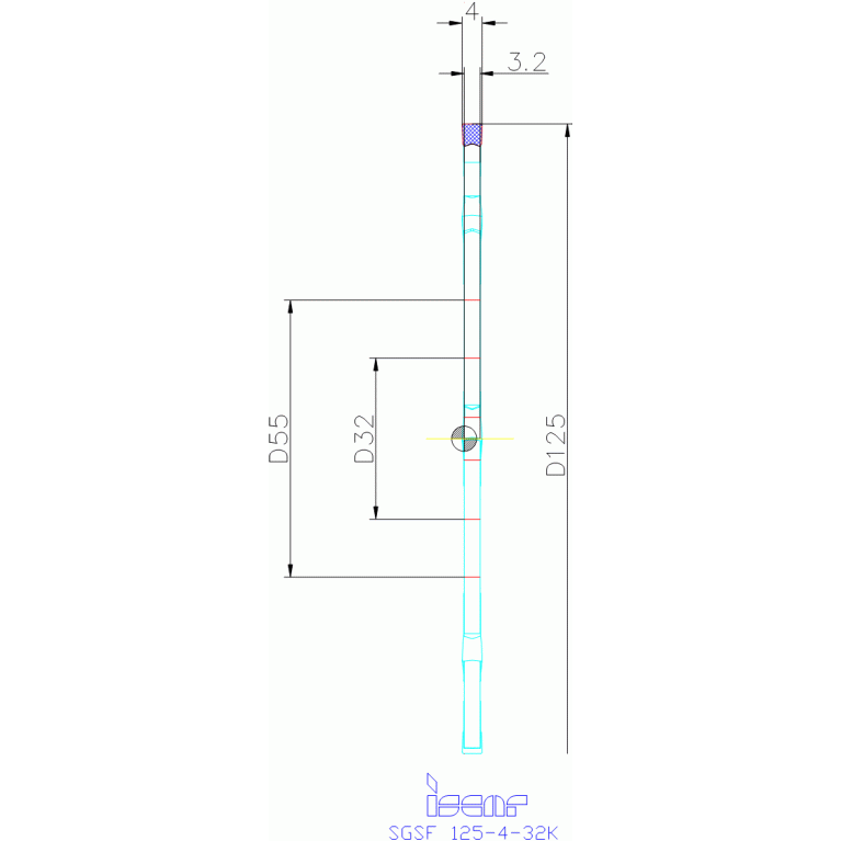 SGSF 125-4-32K