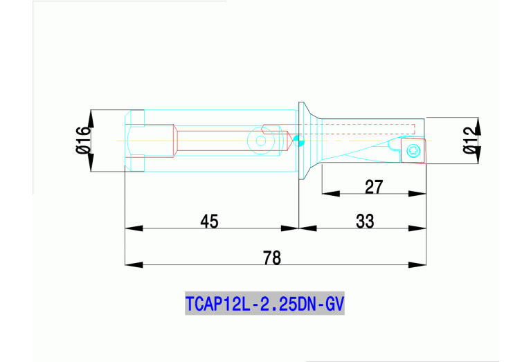 TCAP 12L-2.25DN-GV