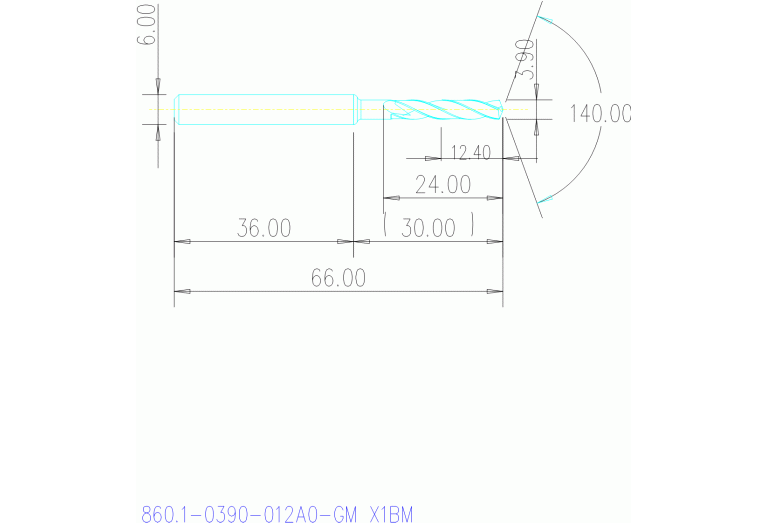 860.1-0390-012A0-GM X1BM