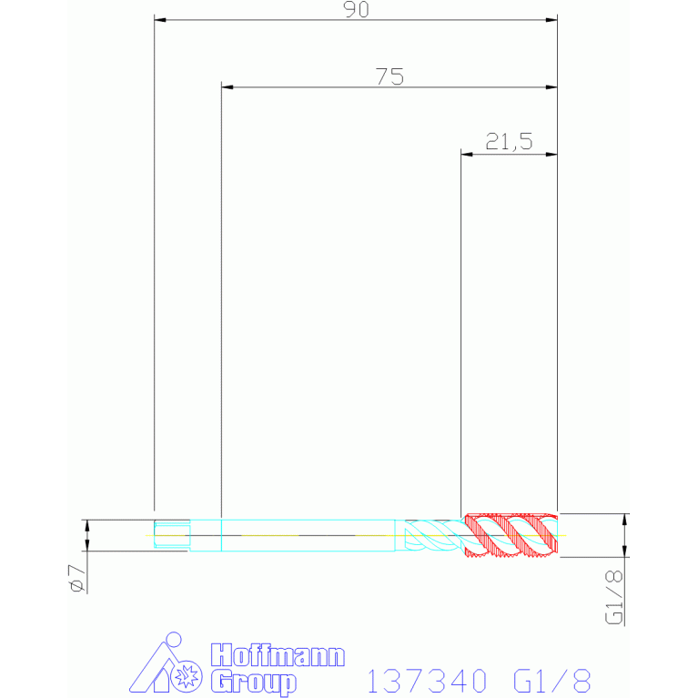 137340 G1/8