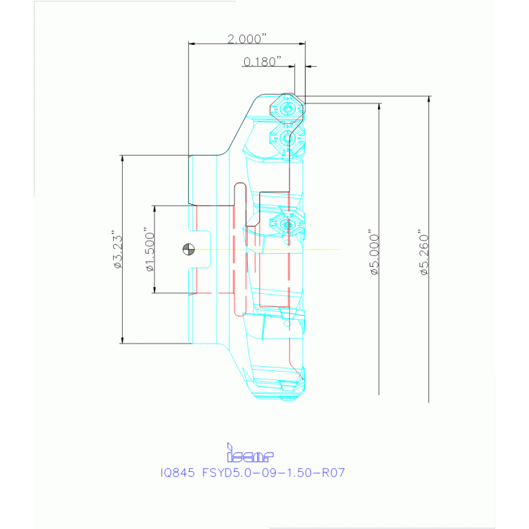 IQ845 FSYD5.0-09-1.50-R07