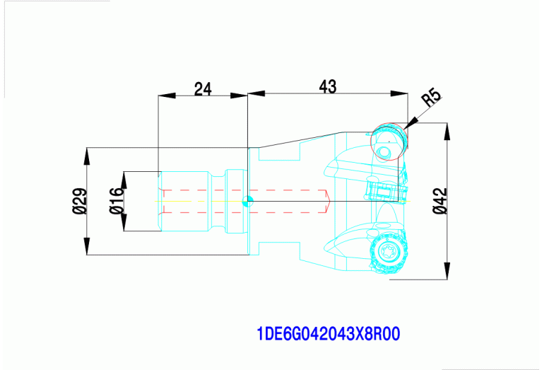 1DE6G042043X8R00