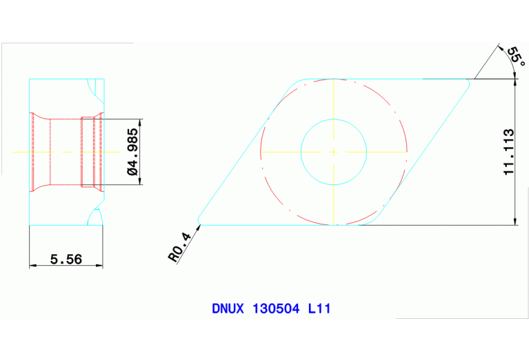 DNUX 130504 R11 TT5100