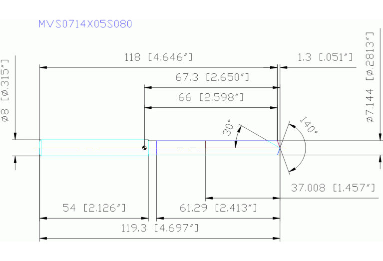 MVS0714X05S080 DP1020