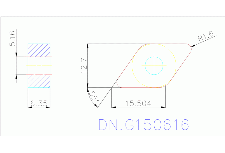DNMG150616-RP5 WPP05G