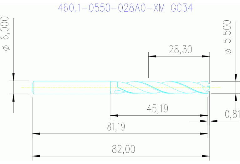 460.1-0550-028A0-XM GC34