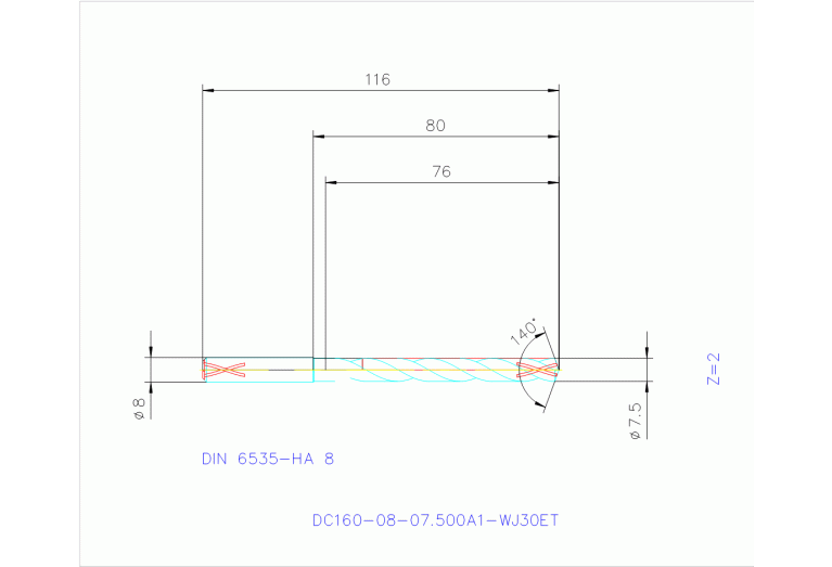 DC160-08-07.500A1-WJ30ET