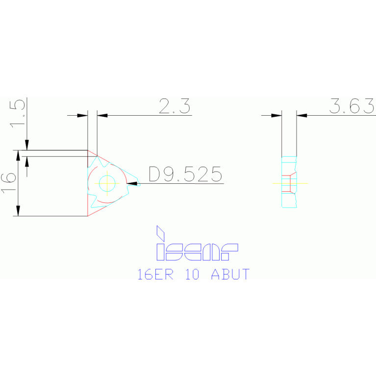 16ER 10 ABUT IC908