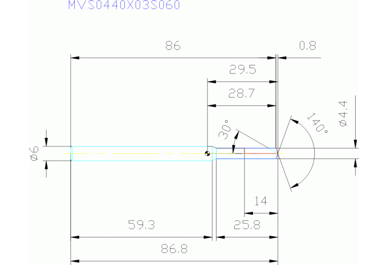 MVS0440X03S060 DP1020