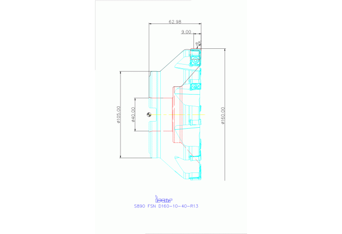 S890 FSN D160-10-40-R13