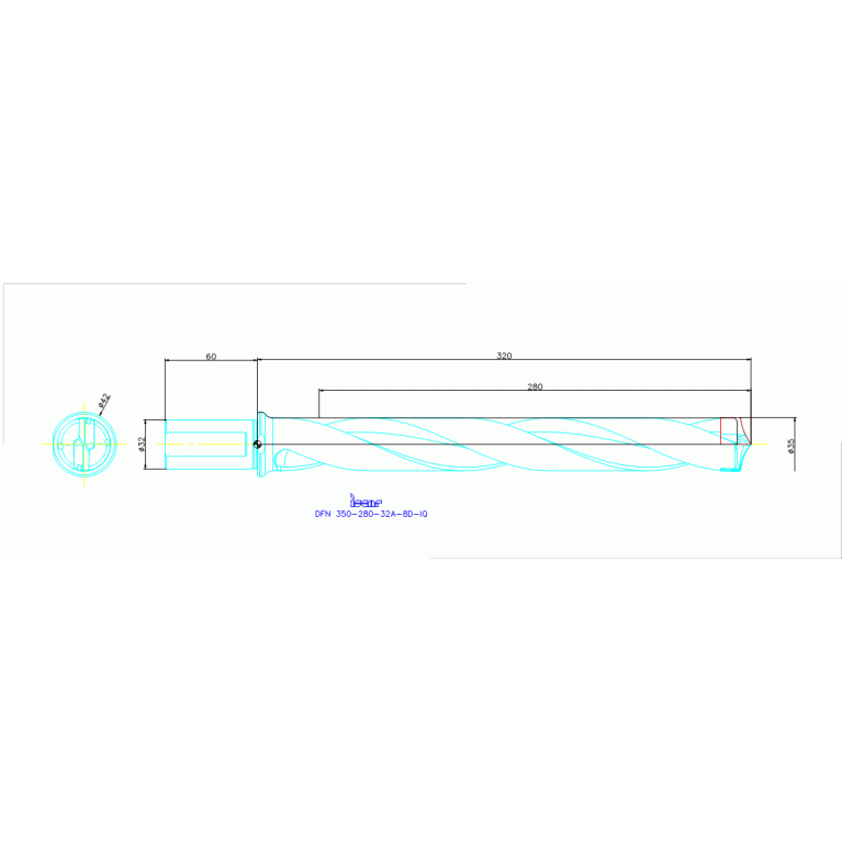 DFN 350-280-32A-8D-IQ
