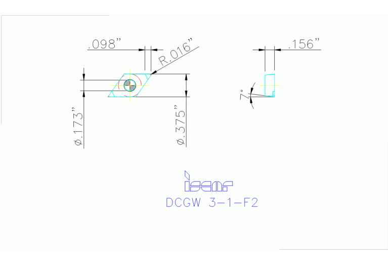 DCGW 11T304-F2 IB20HC