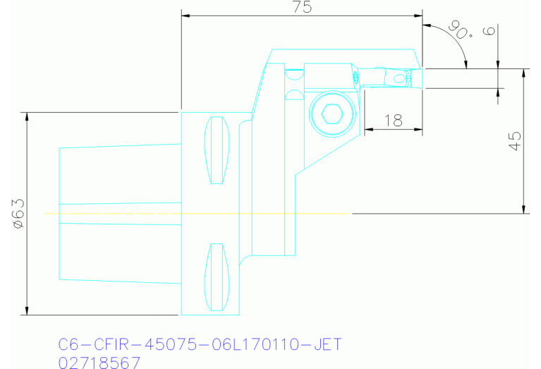 C6-CFIR-45075-06L170110-JET