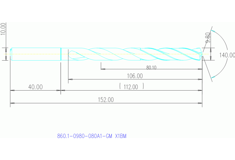 860.1-0980-080A1-GM X1BM