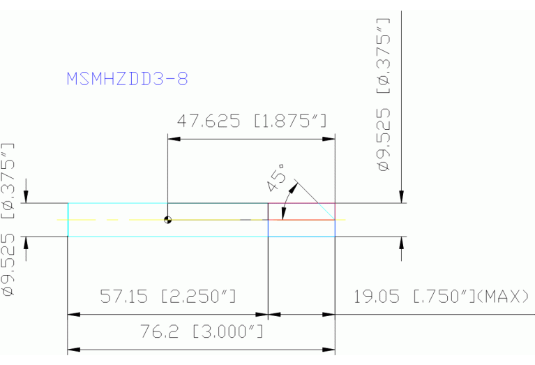 MSMHZDD3/8