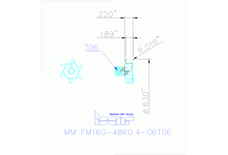 MM FM160-48R0.4-06T06 IC908