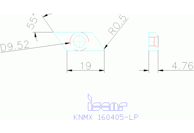 KNMX 160405-LP IC8250