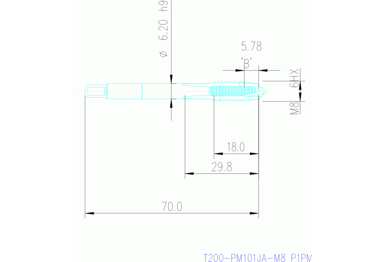 T200-PM101JA-M8 P1PM