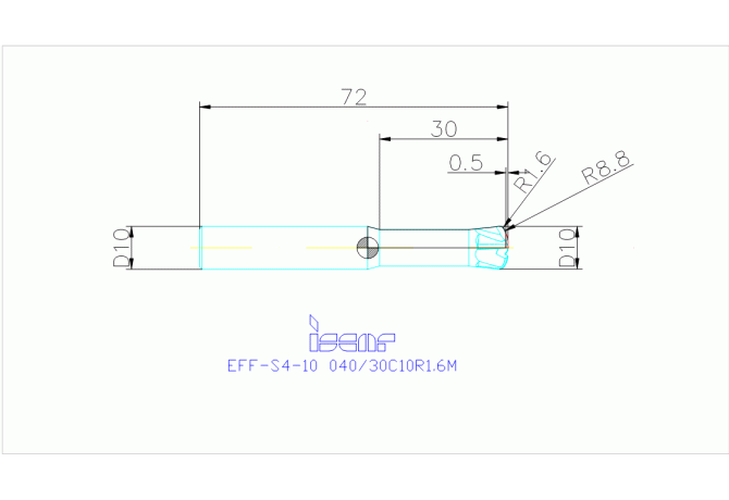 EFF-S4-10 040/30C10R1.6M IC903
