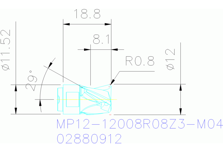MP12-12008R08Z3-M04 MP3000
