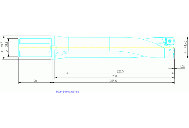 DS20-D4445LX38-05