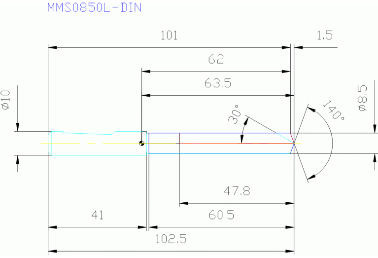 MMS0850L-DIN DP7020