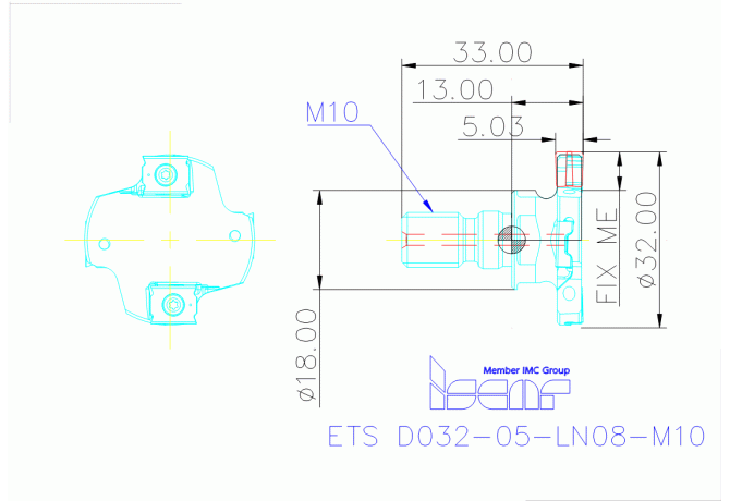 ETS D032-05-LN08-M10