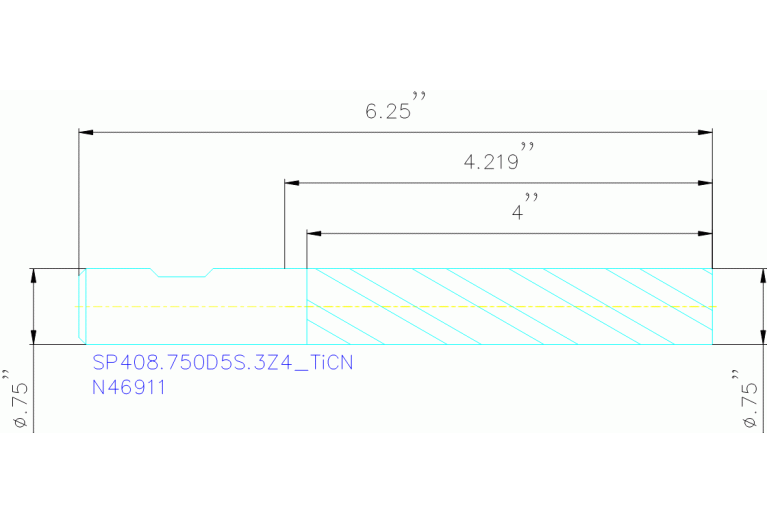 SP408.750D5S.3Z4 TICN