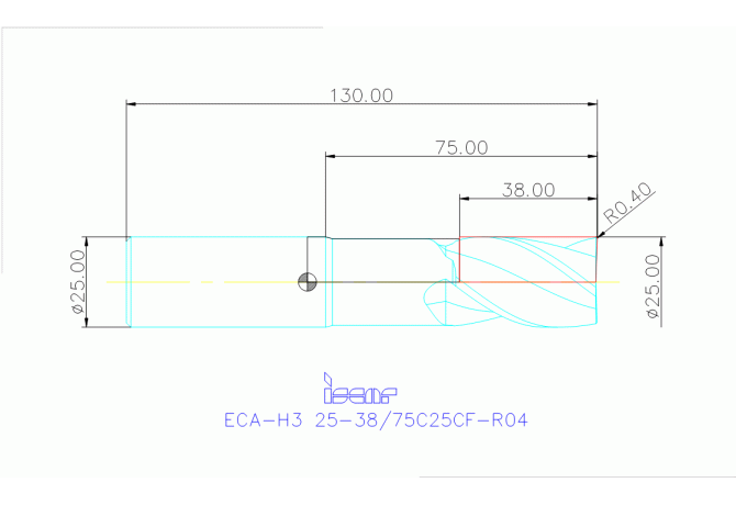 ECA-H3 25-38/75C25CF-R04 IC08