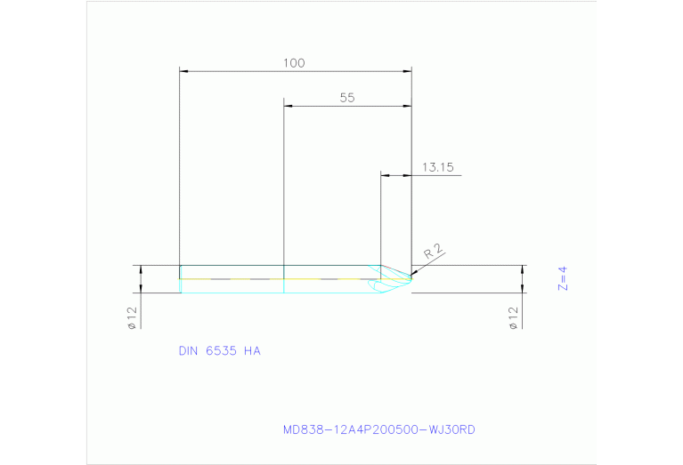 MD838-12A4P200500-WJ30RD