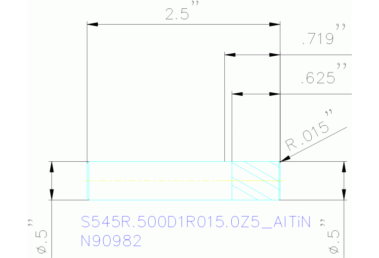 S545R.500D1R015.0Z5 ALTIN