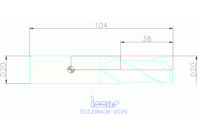 ECC200A38-2C20 IC300