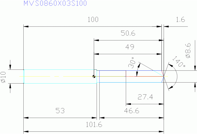 MVS0860X03S100 DP1020