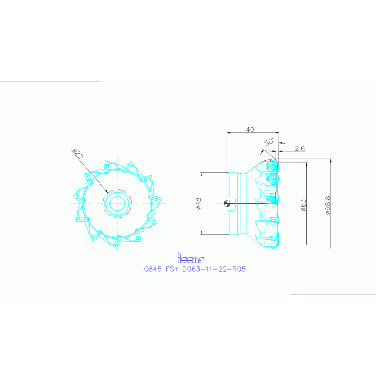 IQ845 FSY D063-11-22-R05