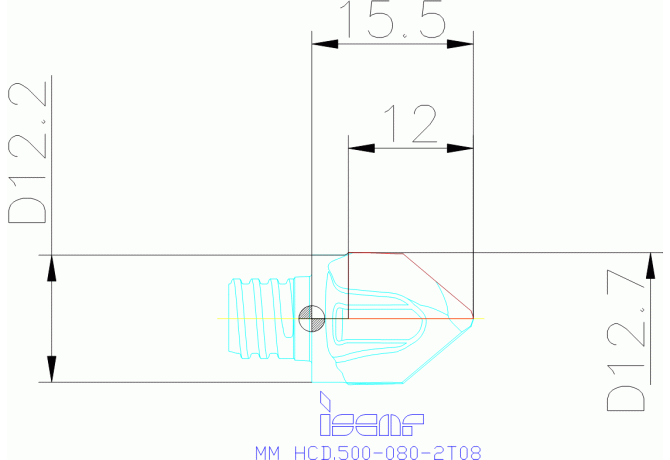 MM HCD.500-080-2T08 IC908