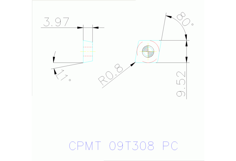 CPMT 09T308 PC TT5080