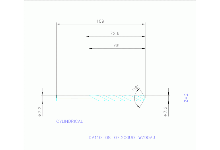 DA110-08-07.200U0-WZ90AJ