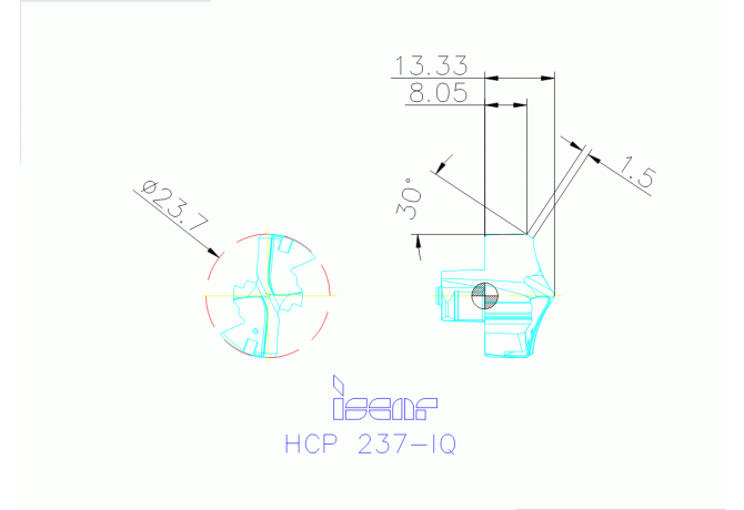 HCP 237-IQ IC908