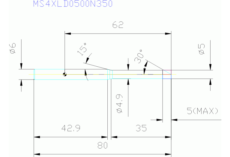 MS4XLD0500N350