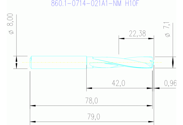860.1-0714-021A1-NM H10F
