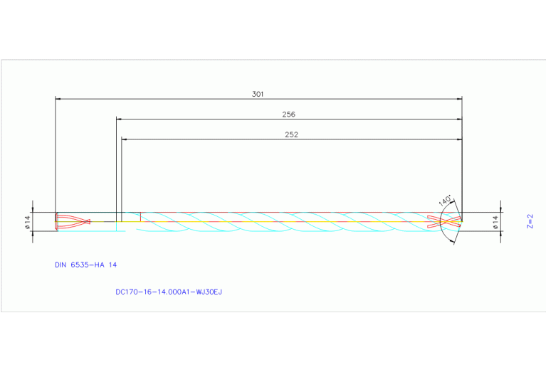 DC170-16-14.000A1-WJ30EJ