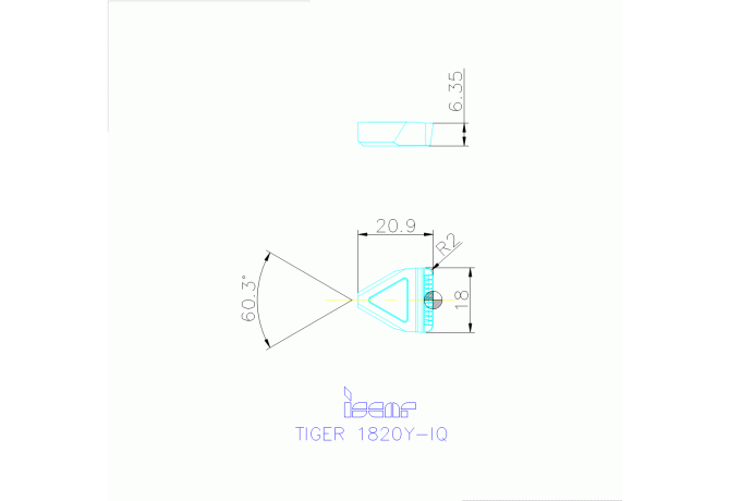TIGER 1820Y-IQ IC830