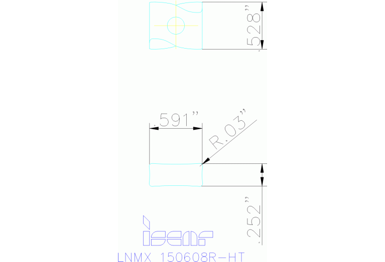 LNMX 150608R-HT IC830