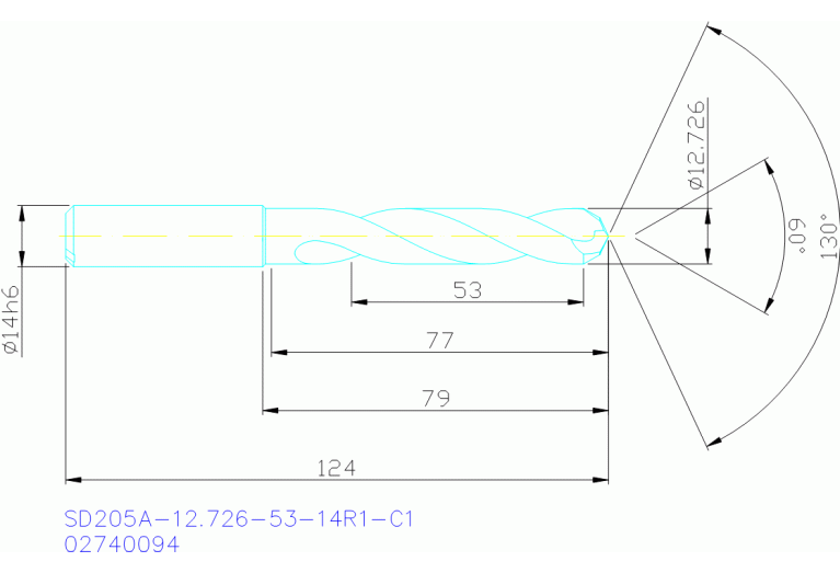 SD205A-12.726-53-14R1-C1
