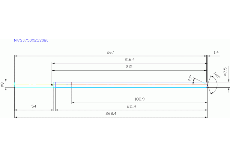 MVS0750X25S080 DP1020