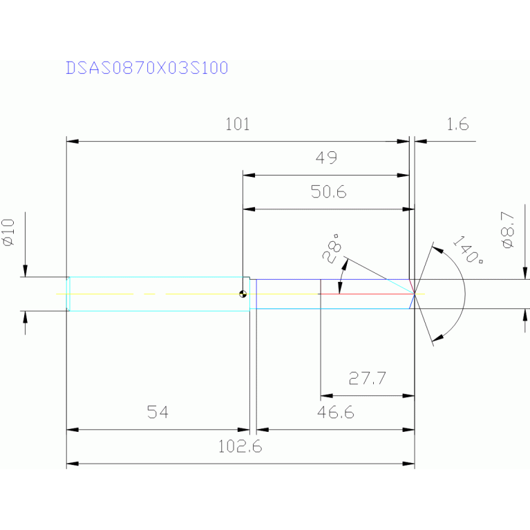 DSAS0870X03S100