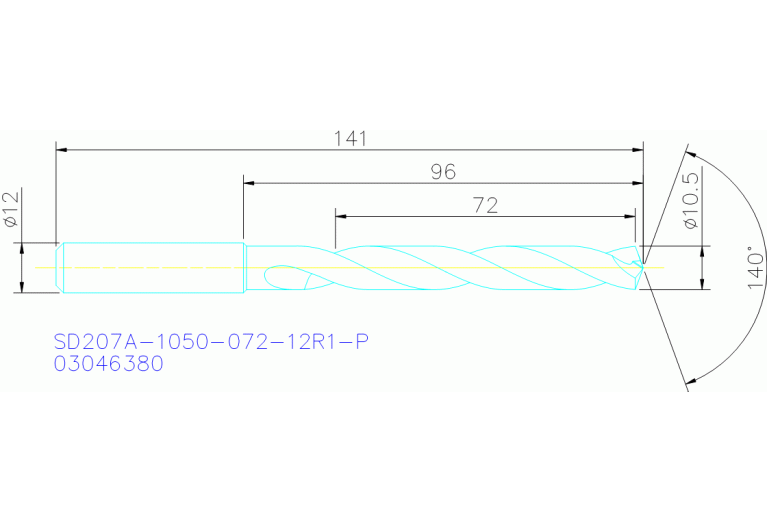 SD207A-1050-072-12R1-P