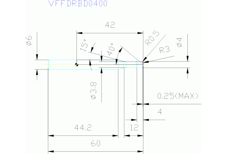 VFFDRBD0400