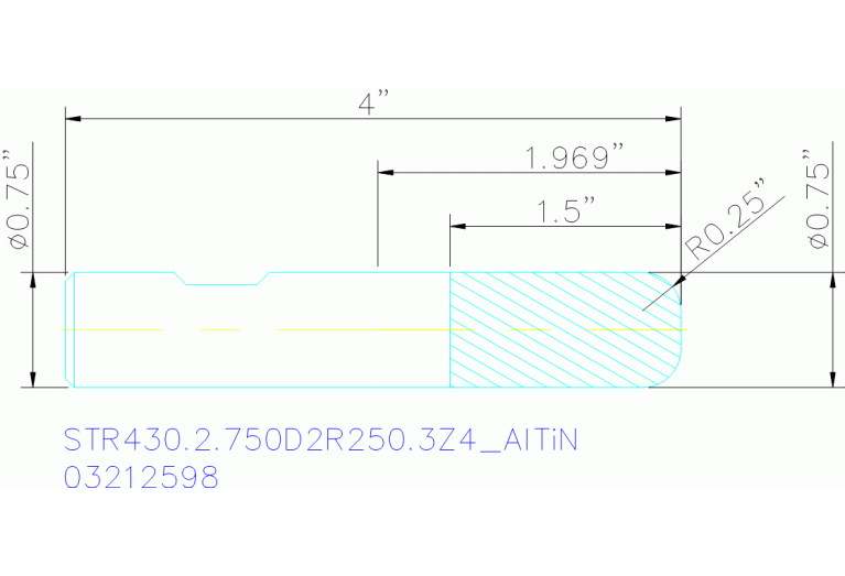 STR430.2.750D2R250.3Z4 ALTIN